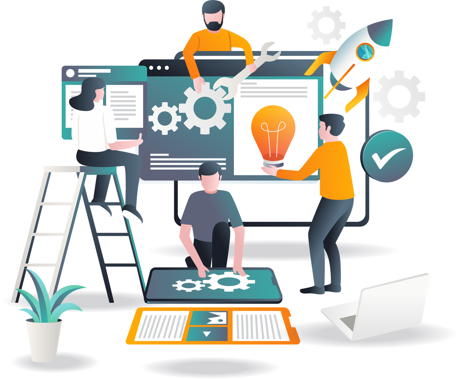 RankRocket Web Design Process
