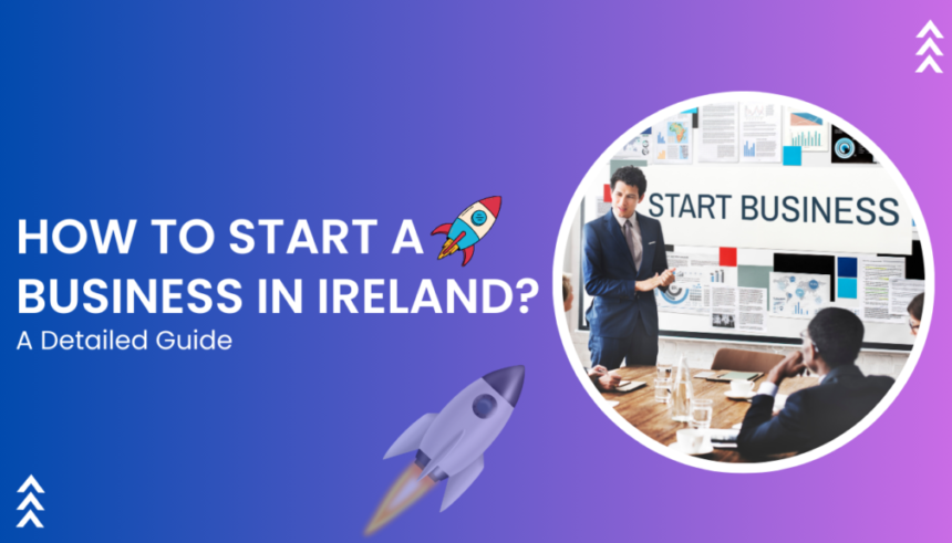 how to start a business in ireland